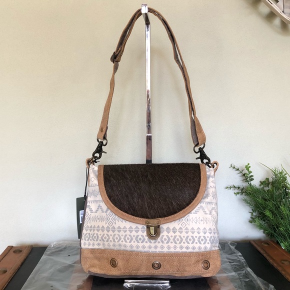 Myra Bag Bags Myra Bag Yoruban Upcycled Canvas Purse Nwt Poshmark